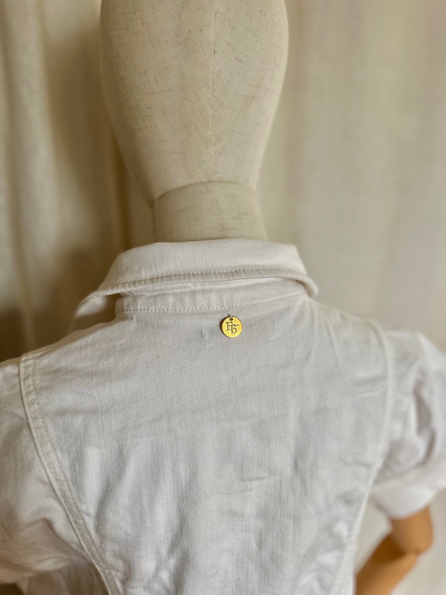 Jumpsuit Freebird creme - Maat S