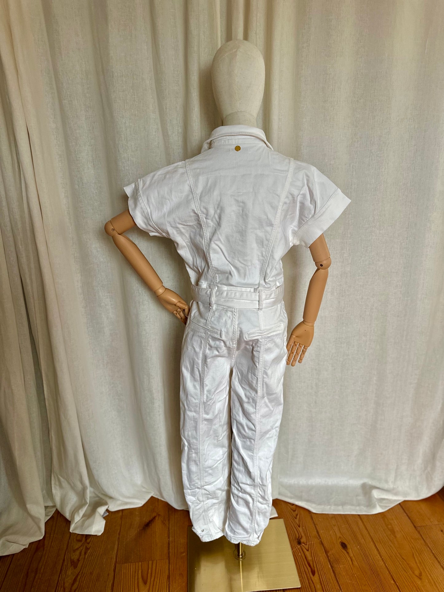 Jumpsuit Freebird creme - Maat S