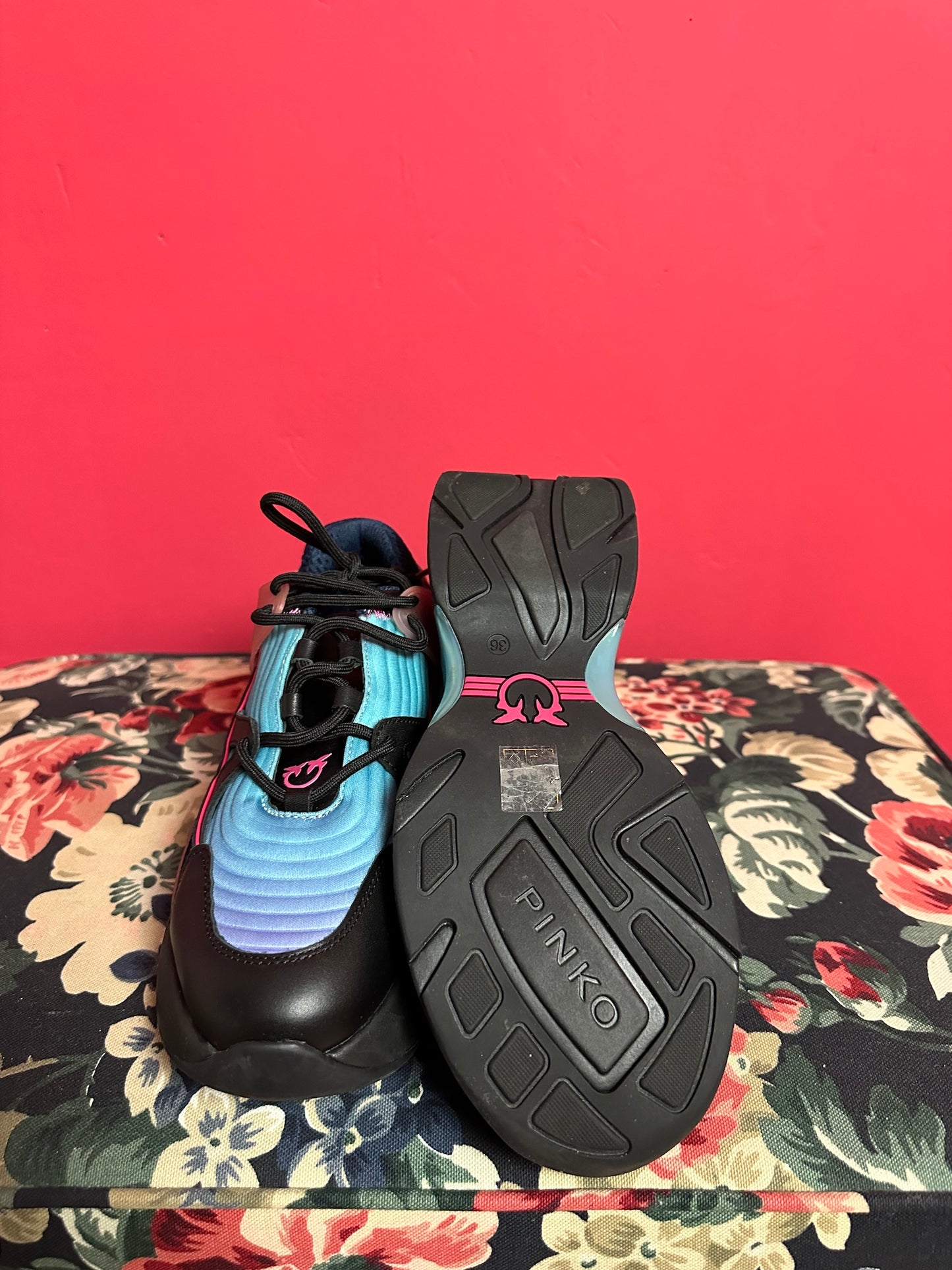 Sneakers PINKO zwart - Maat 36