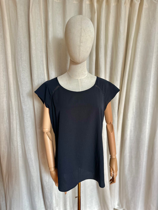 Blouse Maison Scotch zwart - Maat 4