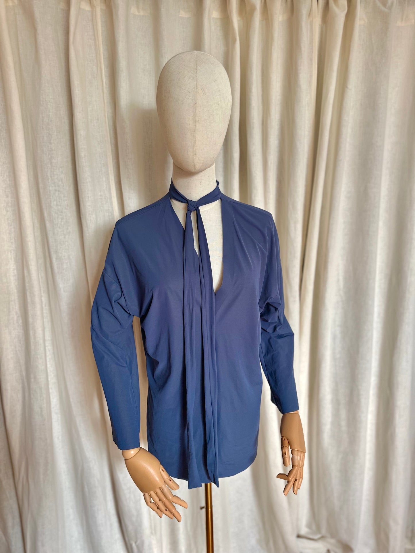 Top Japan TKY travel jeansblauw - Maat M