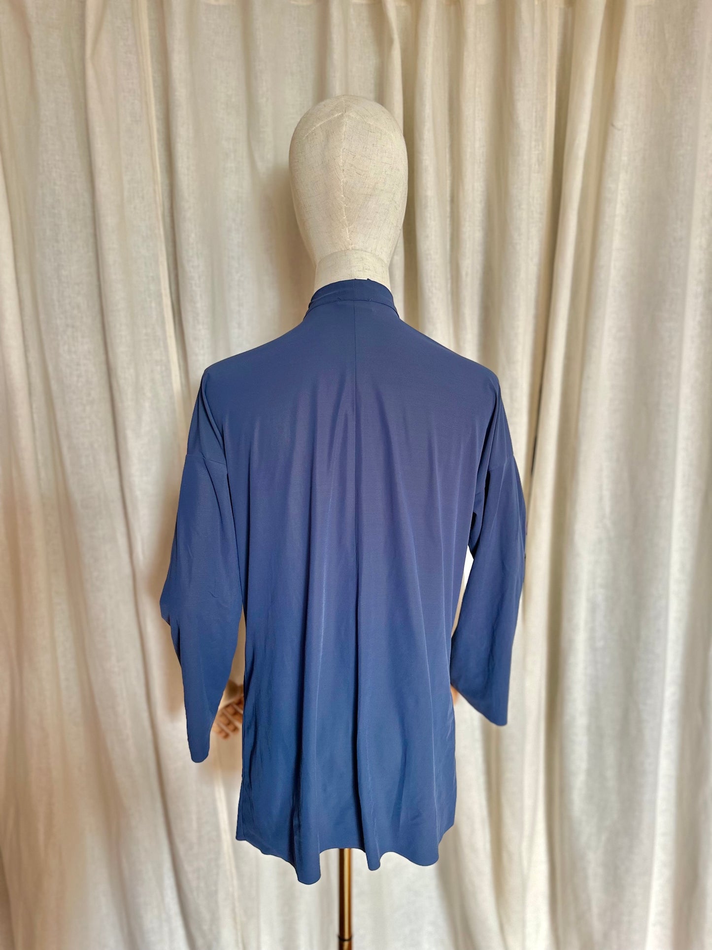 Top Japan TKY travel jeansblauw - Maat M