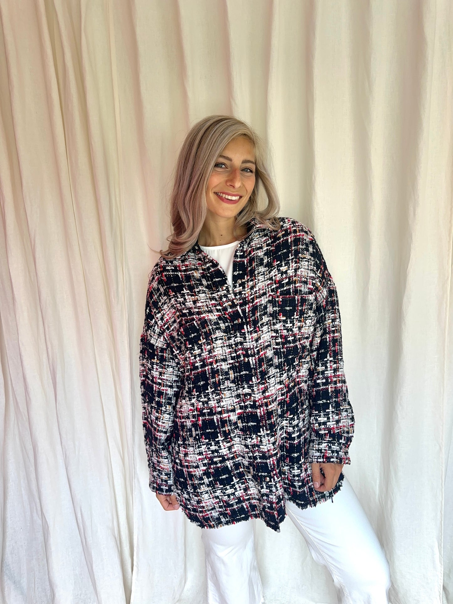Overshirt IRO Ferry tweed - Maat S