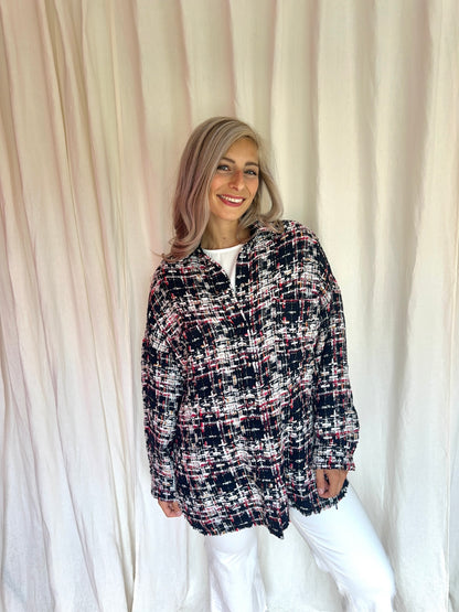 Overshirt IRO Ferry tweed - Maat S