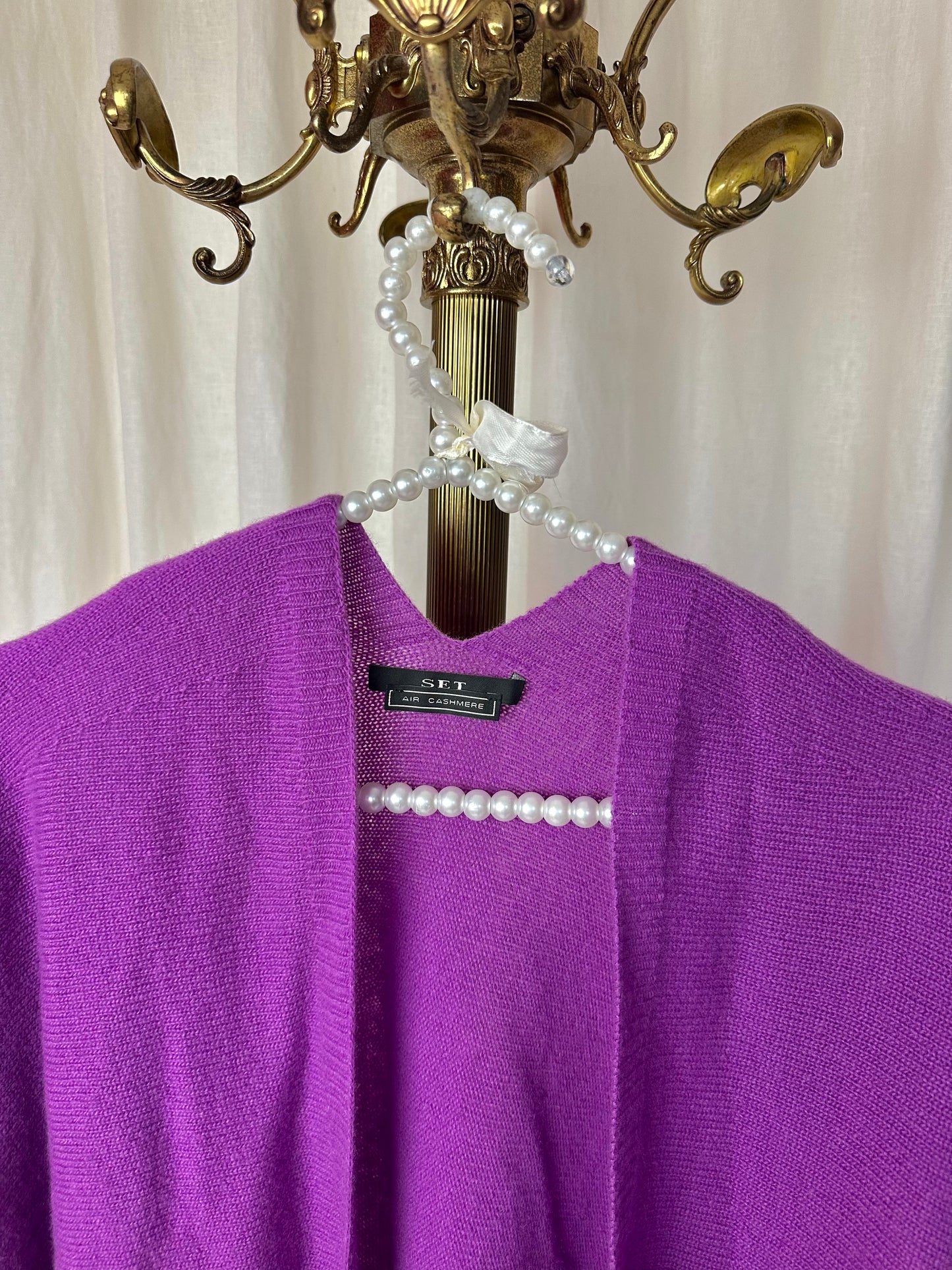 Vest SET paars - Maat 36