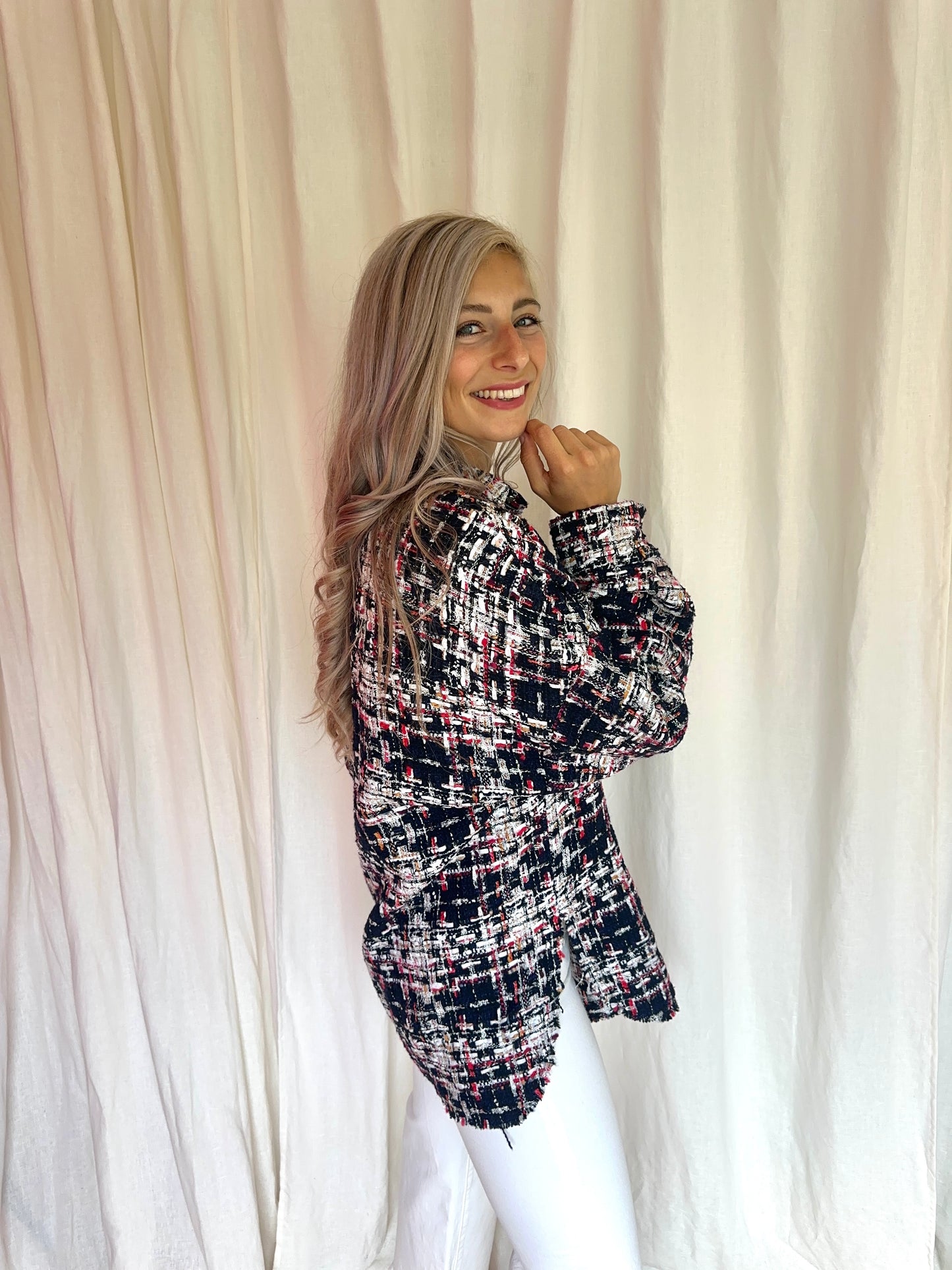 Overshirt IRO Ferry tweed - Maat S