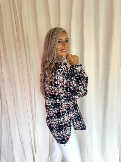 Overshirt IRO Ferry tweed - Maat S