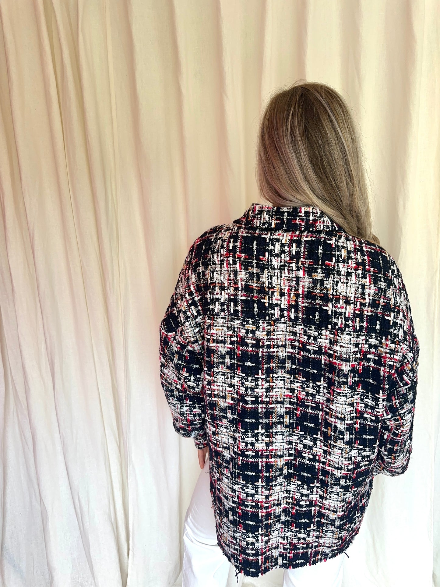 Overshirt IRO Ferry tweed - Maat S