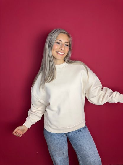 Sweater Closed lichtgeel - Maat 36
