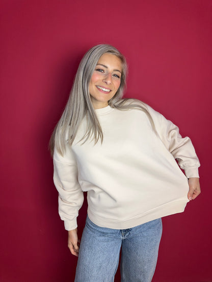 Sweater Closed lichtgeel - Maat 36