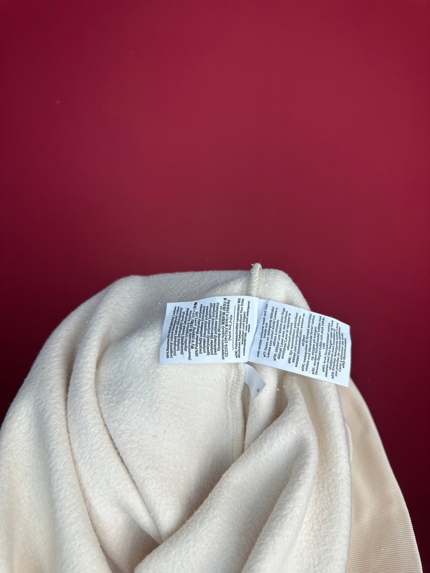 Sweater Closed lichtgeel - Maat 36