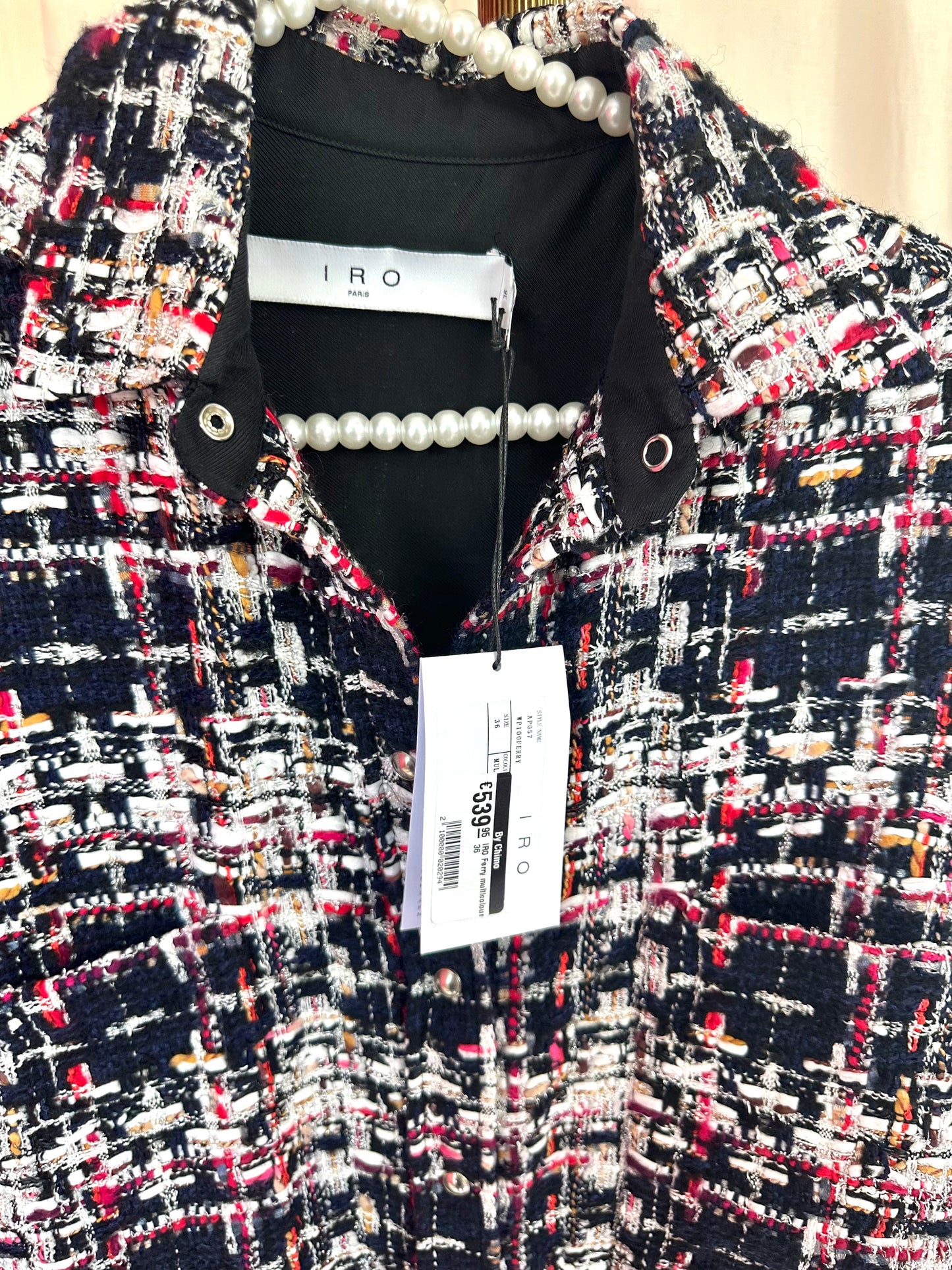 Overshirt IRO Ferry tweed - Maat S