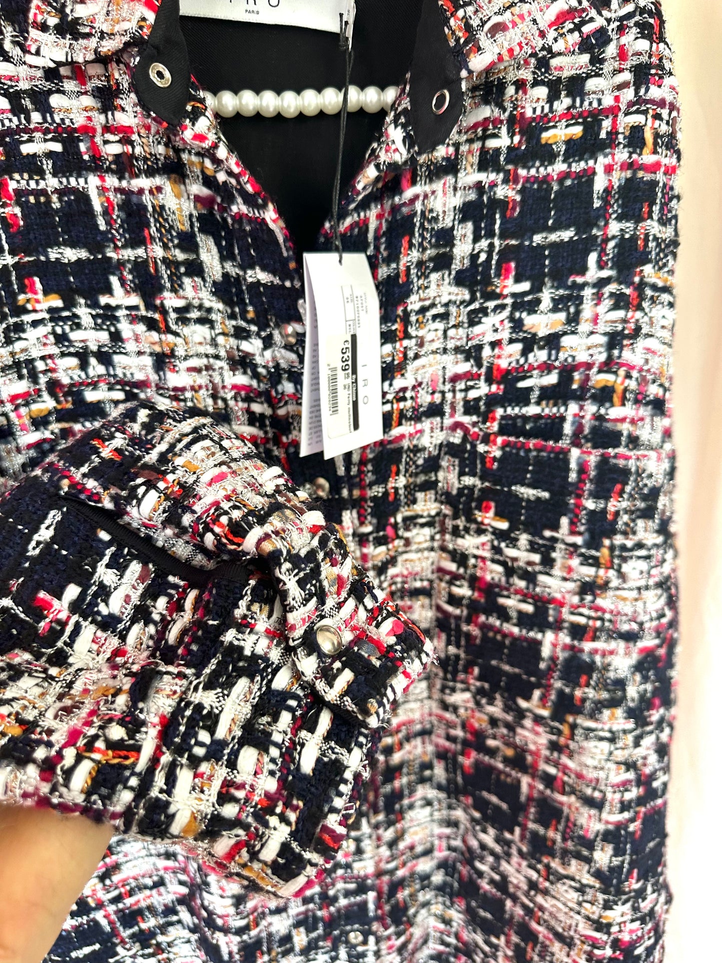 Overshirt IRO Ferry tweed - Maat S
