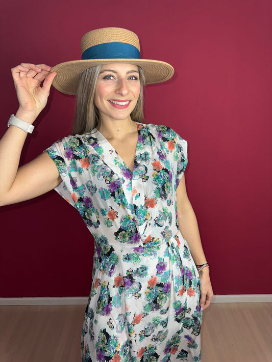 Jurk IRO Plauna print meerkleurig - Maat 36