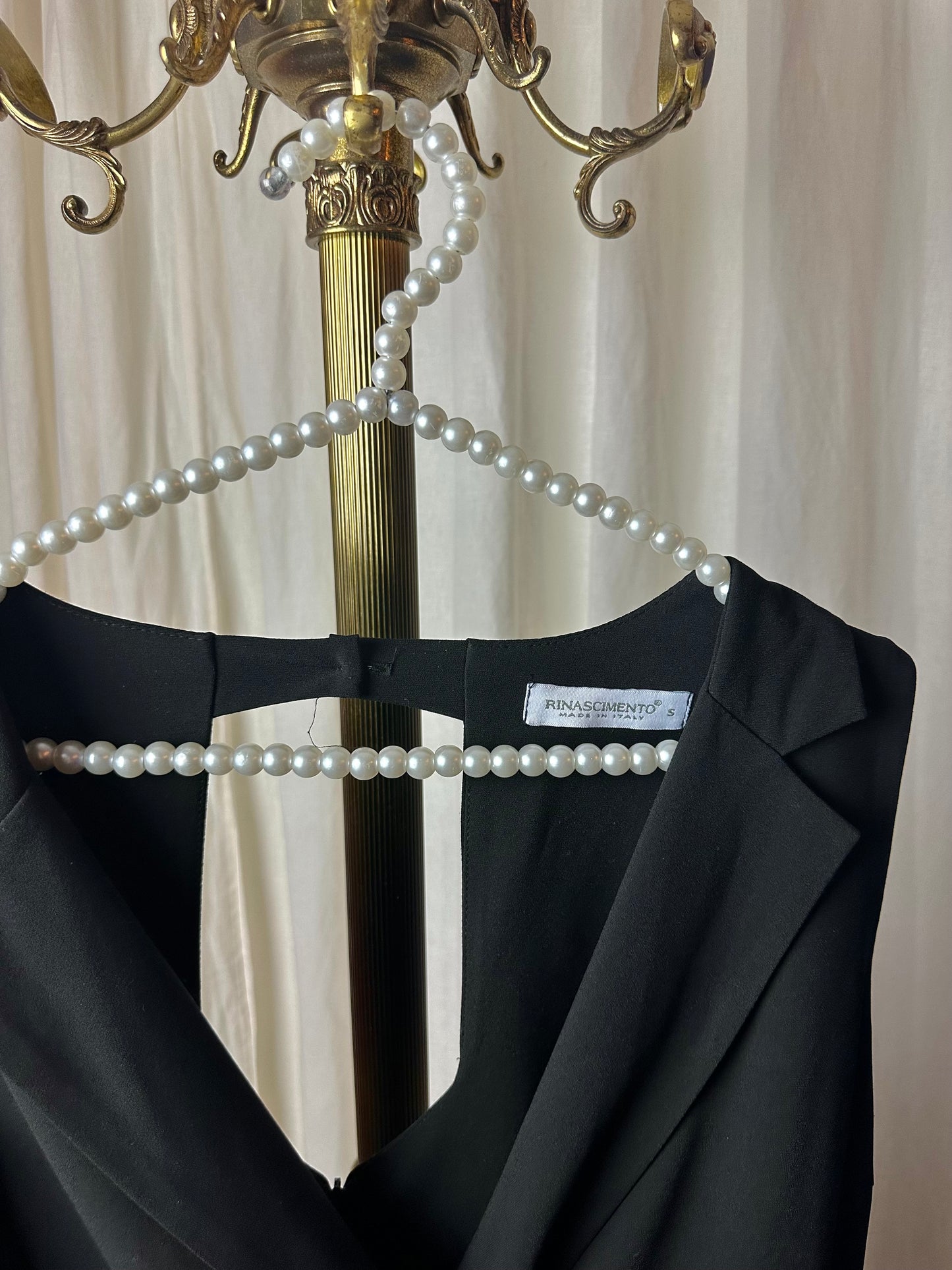 Jumpsuit Rinascimento zwart - Maat S
