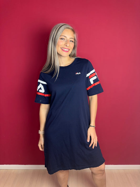Jurk FILA donkerblauw - Maat L