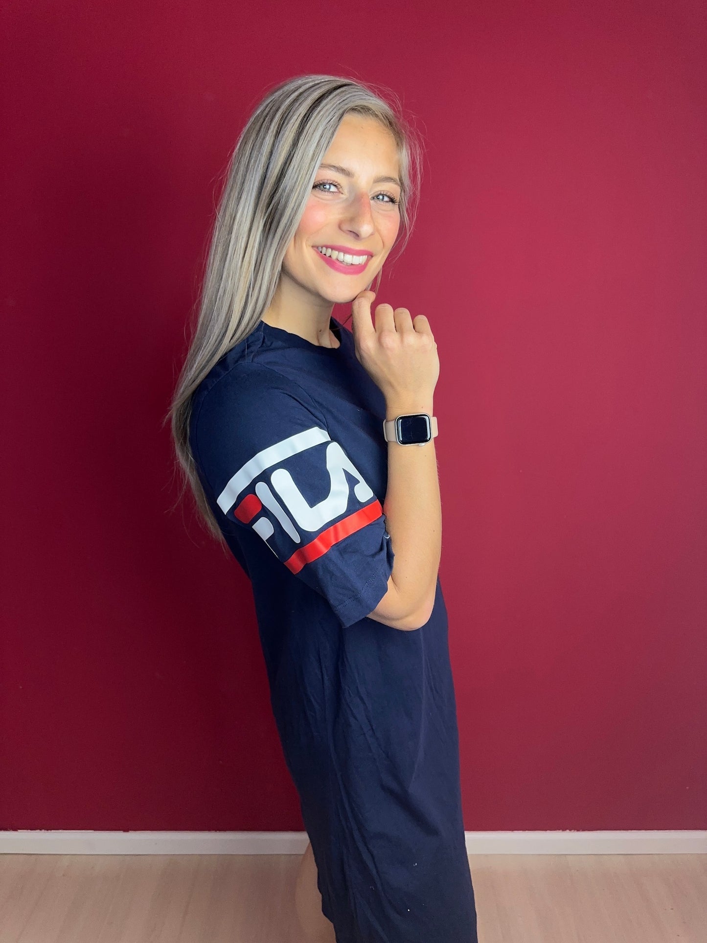 Jurk FILA donkerblauw - Maat L