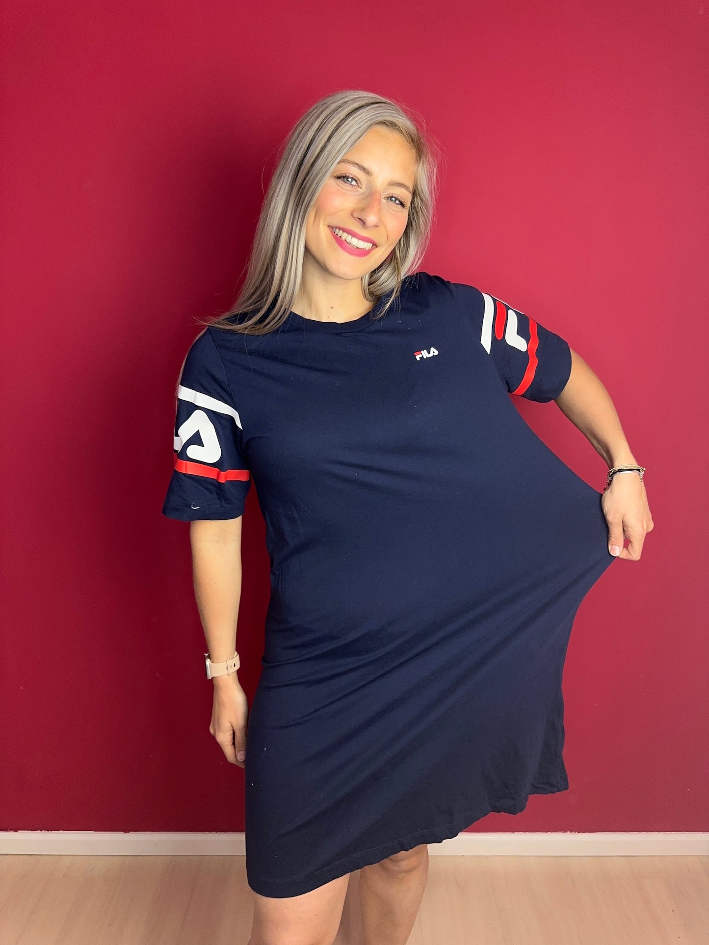Jurk FILA donkerblauw - Maat L
