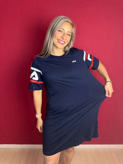 Jurk FILA donkerblauw - Maat L