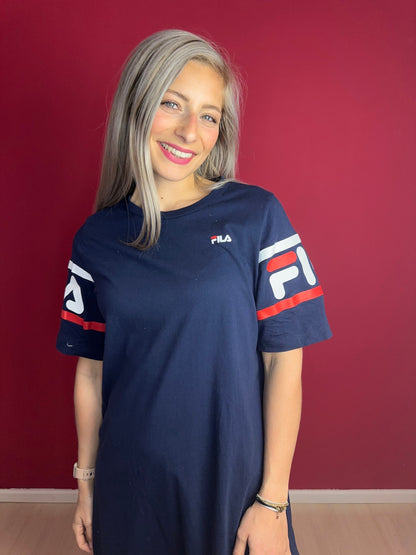 Jurk FILA donkerblauw - Maat L