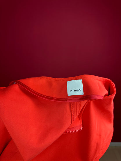 Jurk PINKO rood - Maat 40