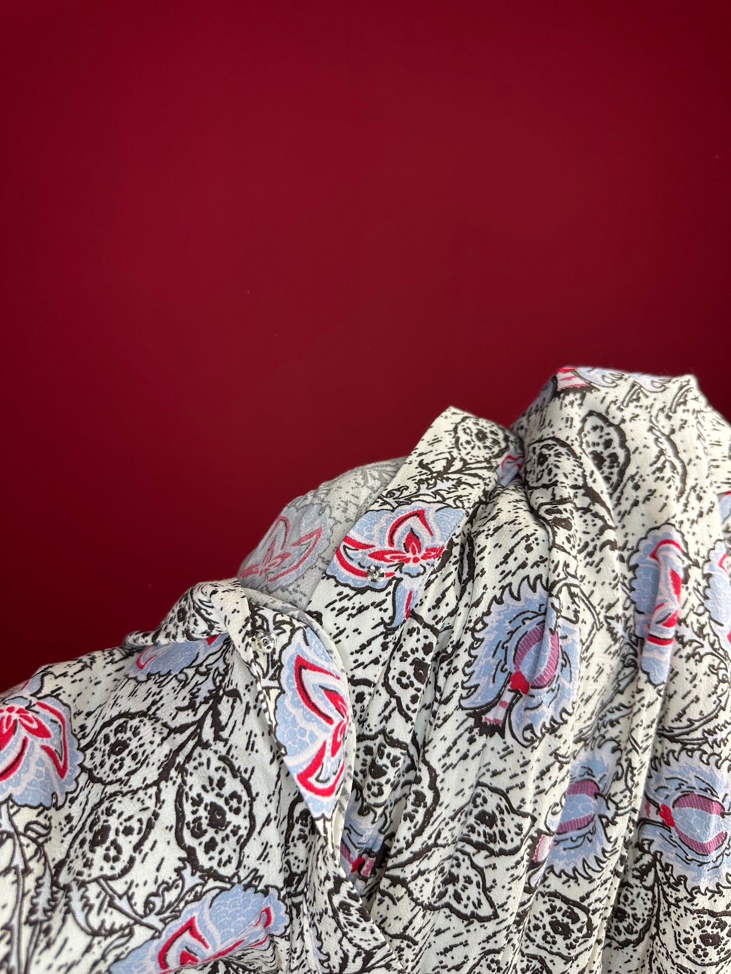 Jurk Berenice Regard print wit - Maat 40