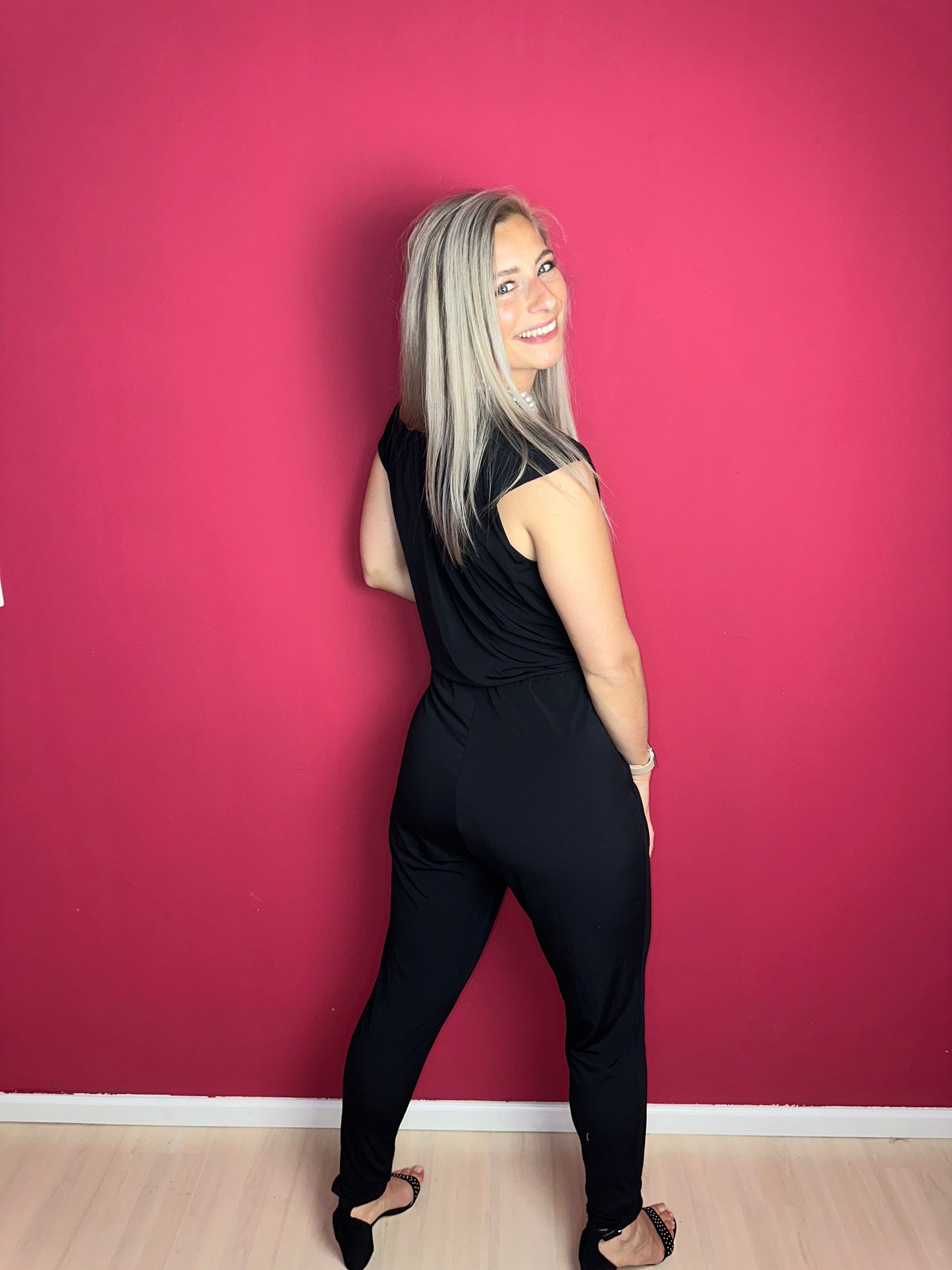 Jumpsuit Michael Kors zwart - Maat L