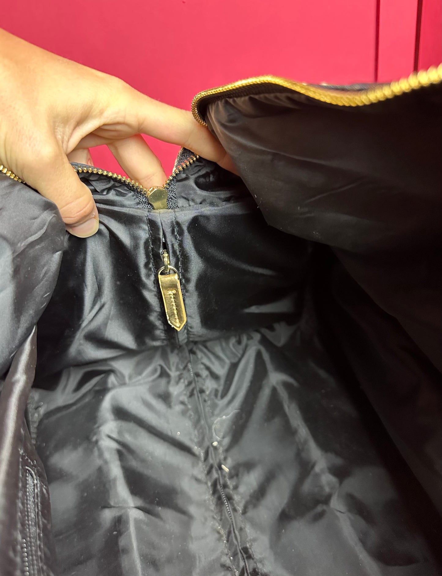 Reitas/koffer Victoria Secret panterprint