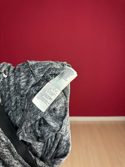 Rok Superdry maxi grijs - Maat 42