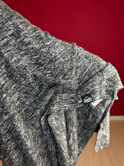 Rok Superdry maxi grijs - Maat 42