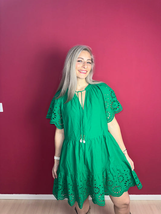 2-delige set Watercult groen - Maat S