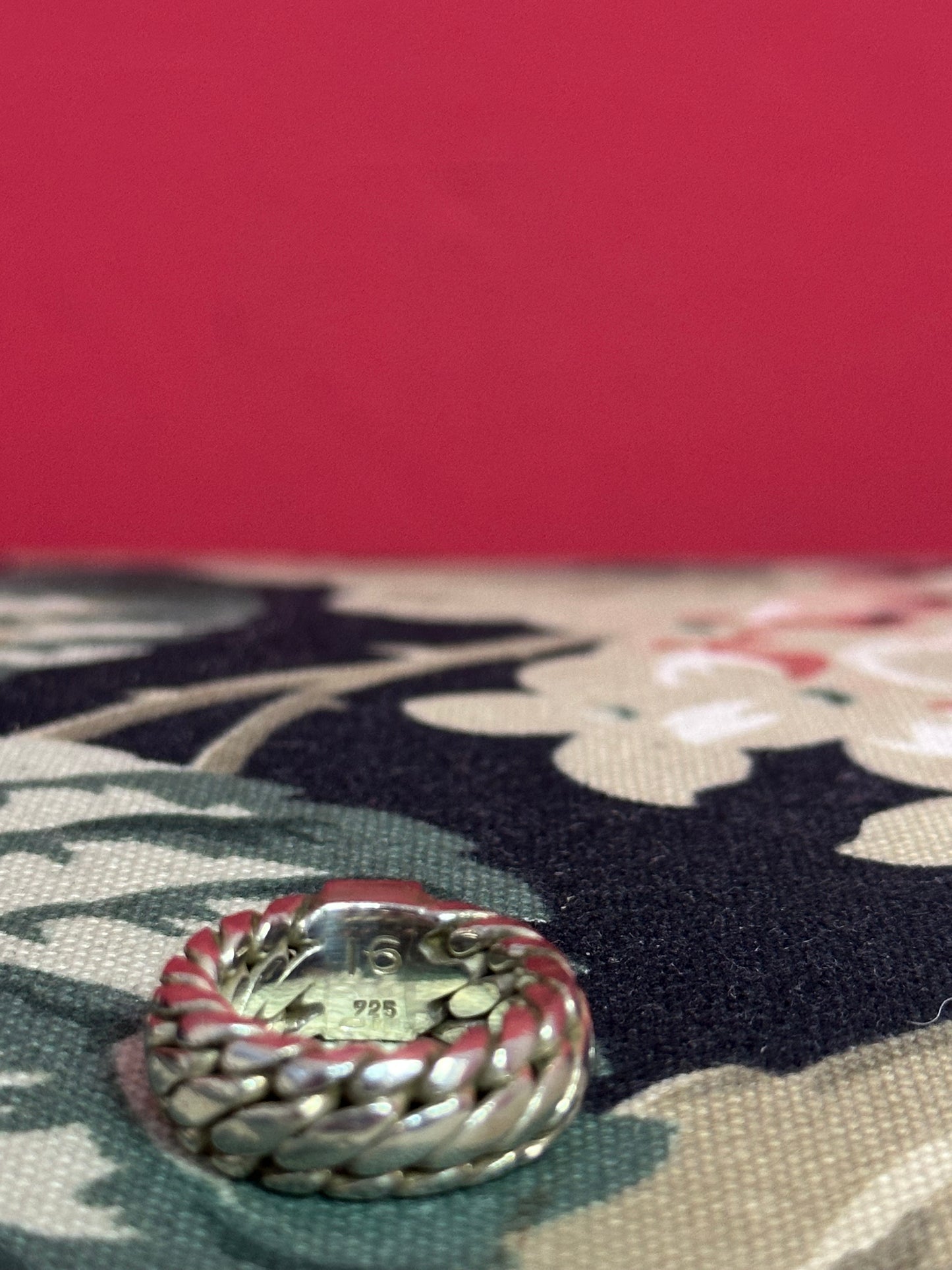Ring Buddha To Buddha - Maat 16