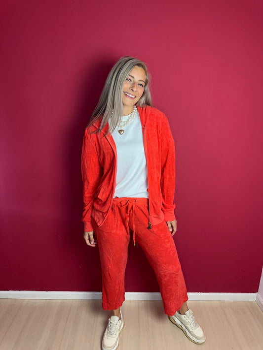 2-delige set Princess rood - Maat 42
