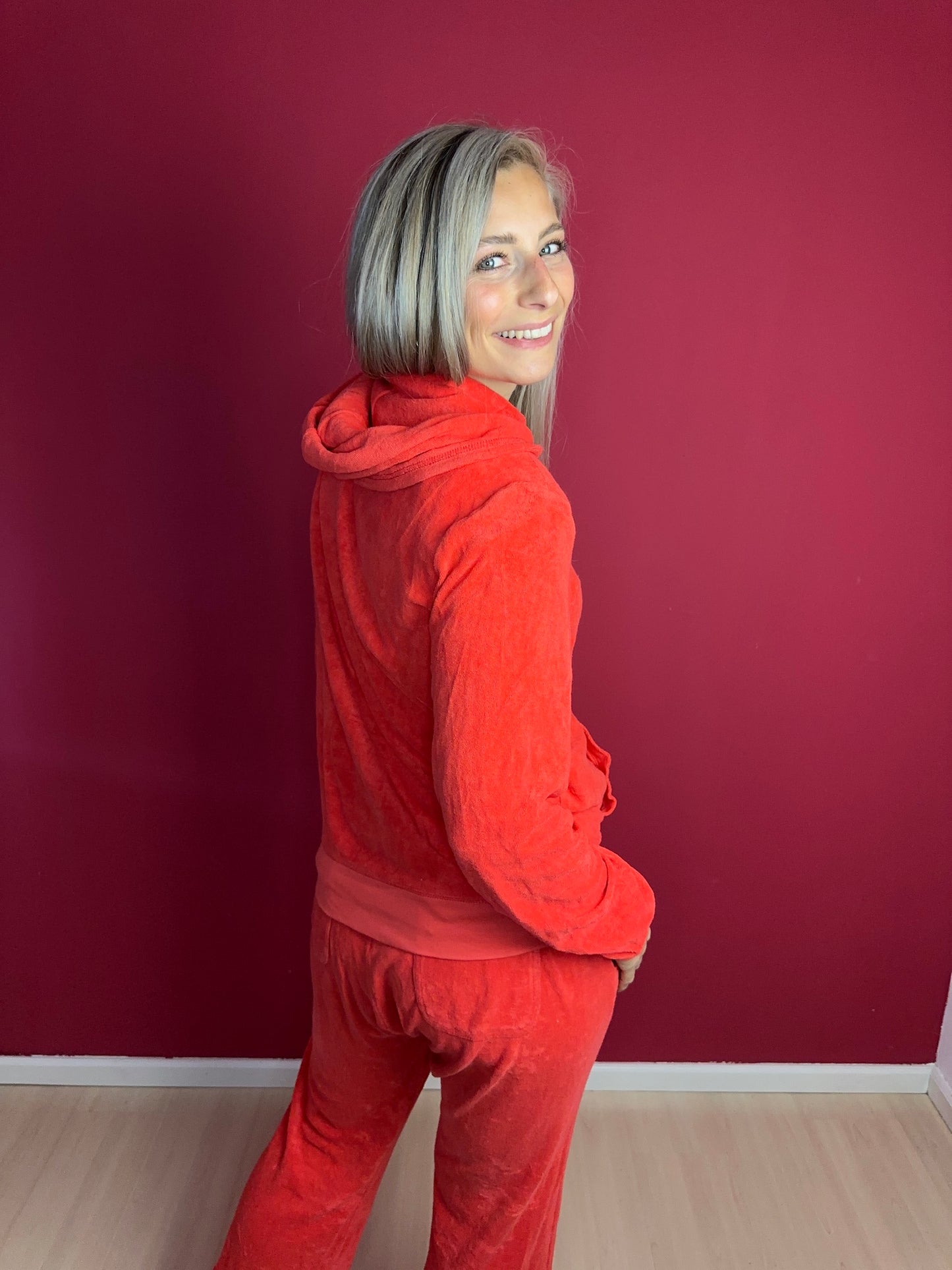 2-delige set Princess rood - Maat 42