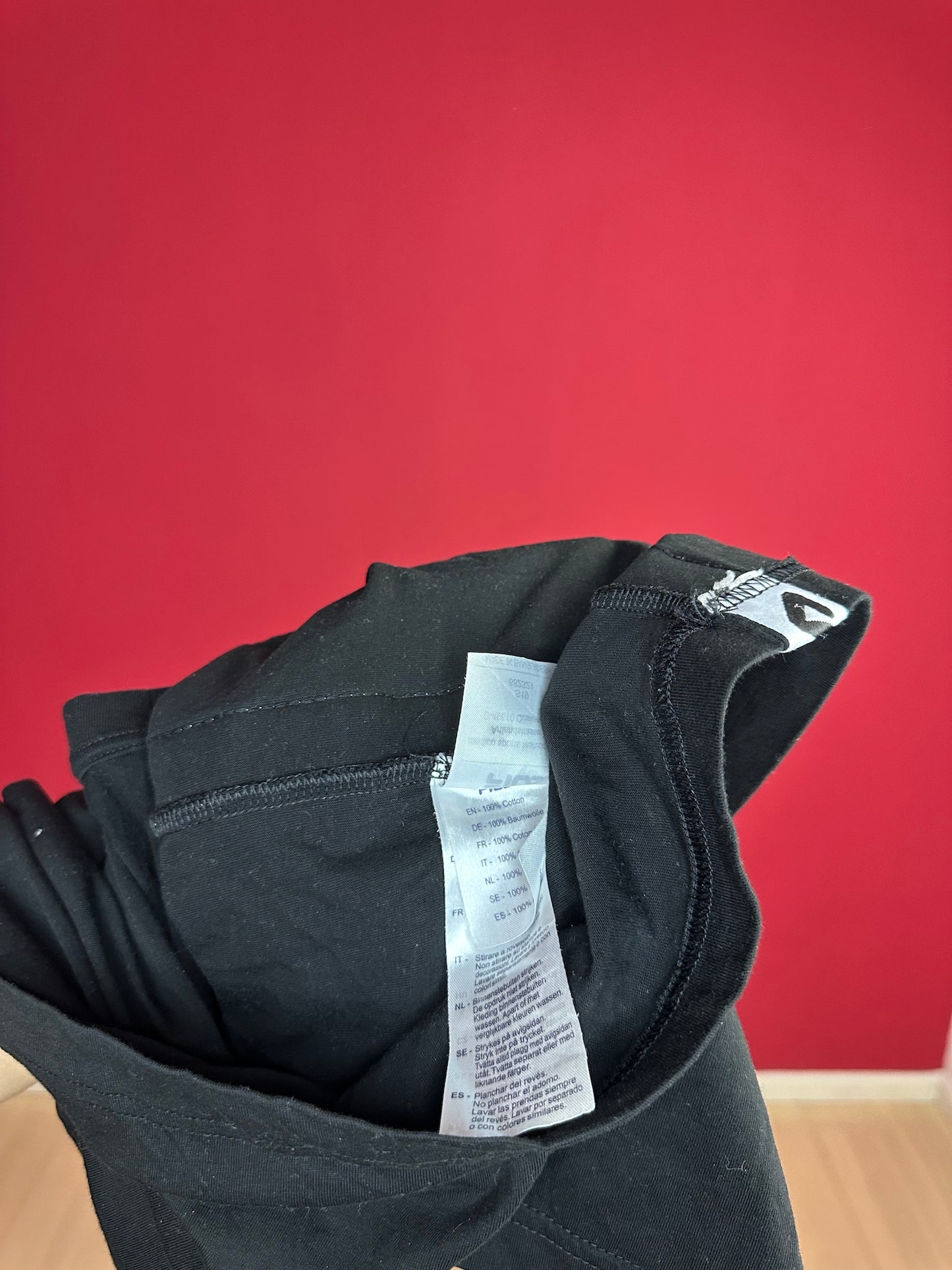 2-delige set FILA zwart - Maat XL