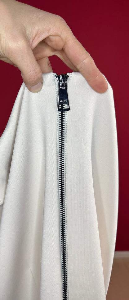 Jurk DKNY mouwloos beige - Maat 40