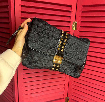 Louis Vuitton Coquette clutch zwart
