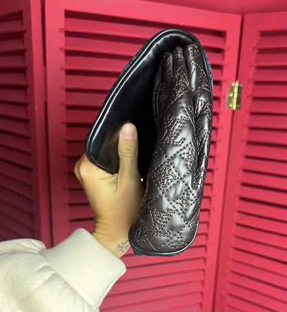 Louis Vuitton Coquette clutch zwart