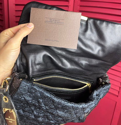 Louis Vuitton Coquette clutch zwart
