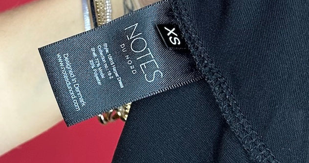 Jurk Notes du Nord grijs - Maat XS
