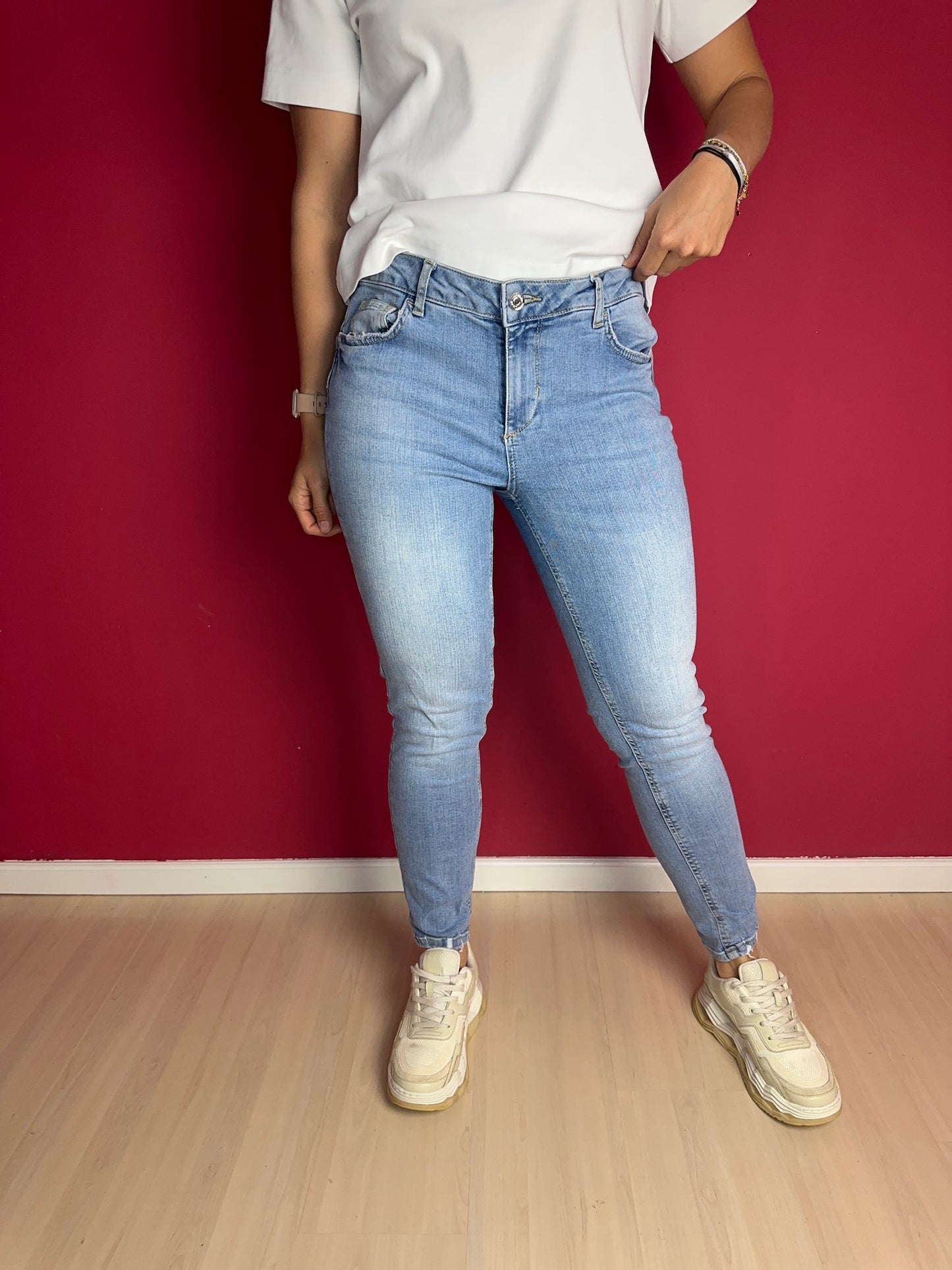 Jeans Liu Jo licht - Maat 32