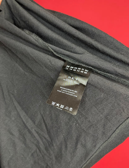 T-shirt SET zwart 'Dream on' - Maat 44