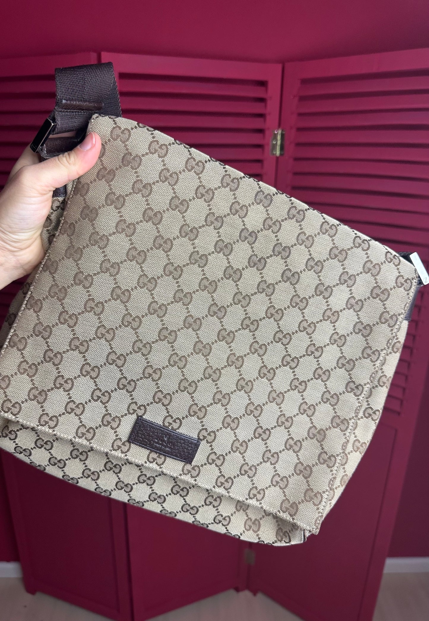Gucci monogram tas