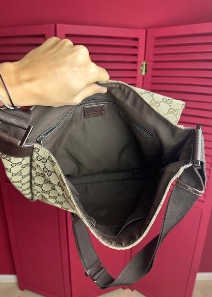 Gucci monogram tas