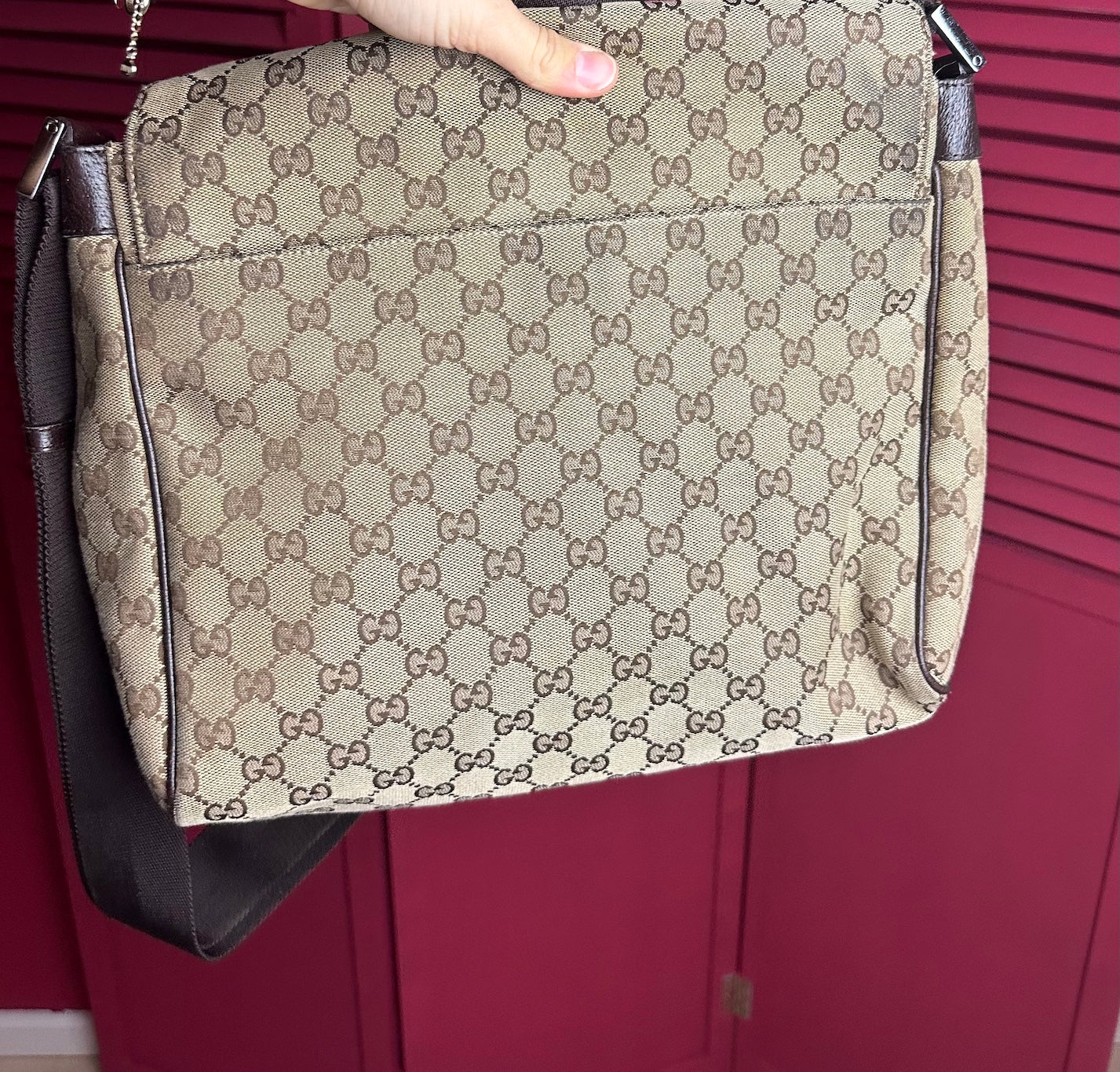 Gucci monogram tas
