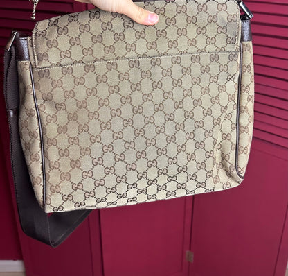 Gucci monogram tas