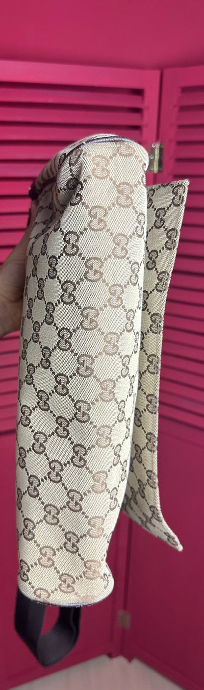 Gucci monogram tas