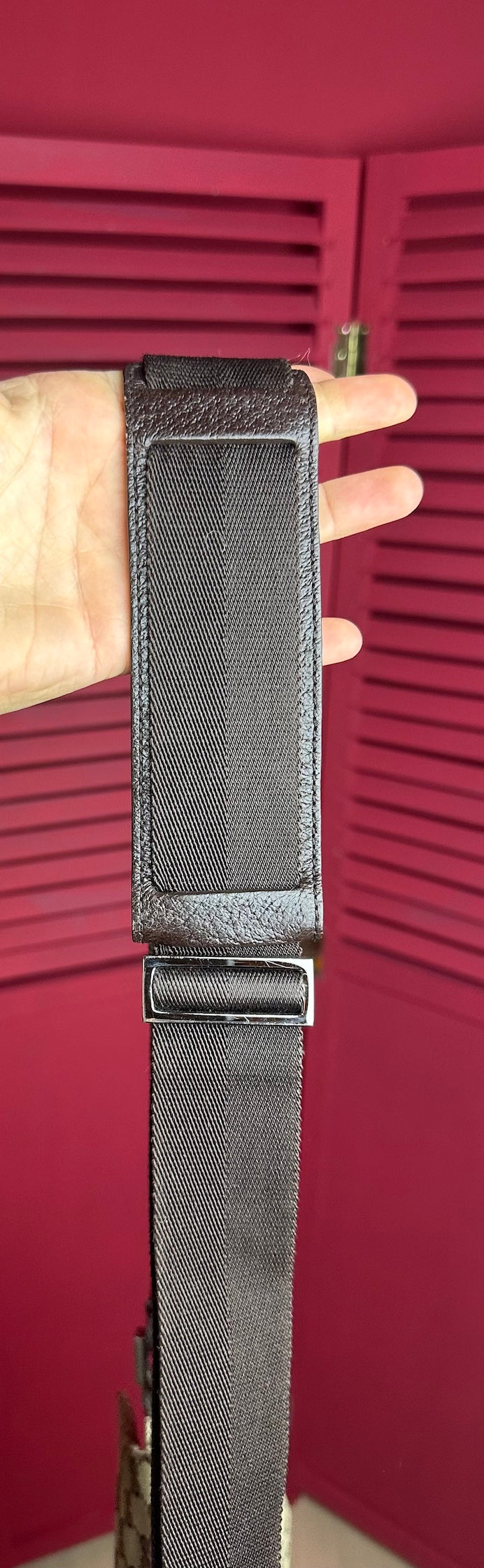 Gucci monogram tas