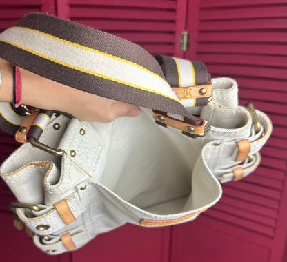 Louis Vuitton Globe shopper bag tote beige