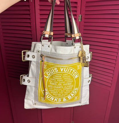 Louis Vuitton Globe shopper bag tote beige